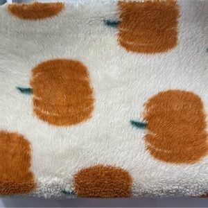 Target pumpkin blanket